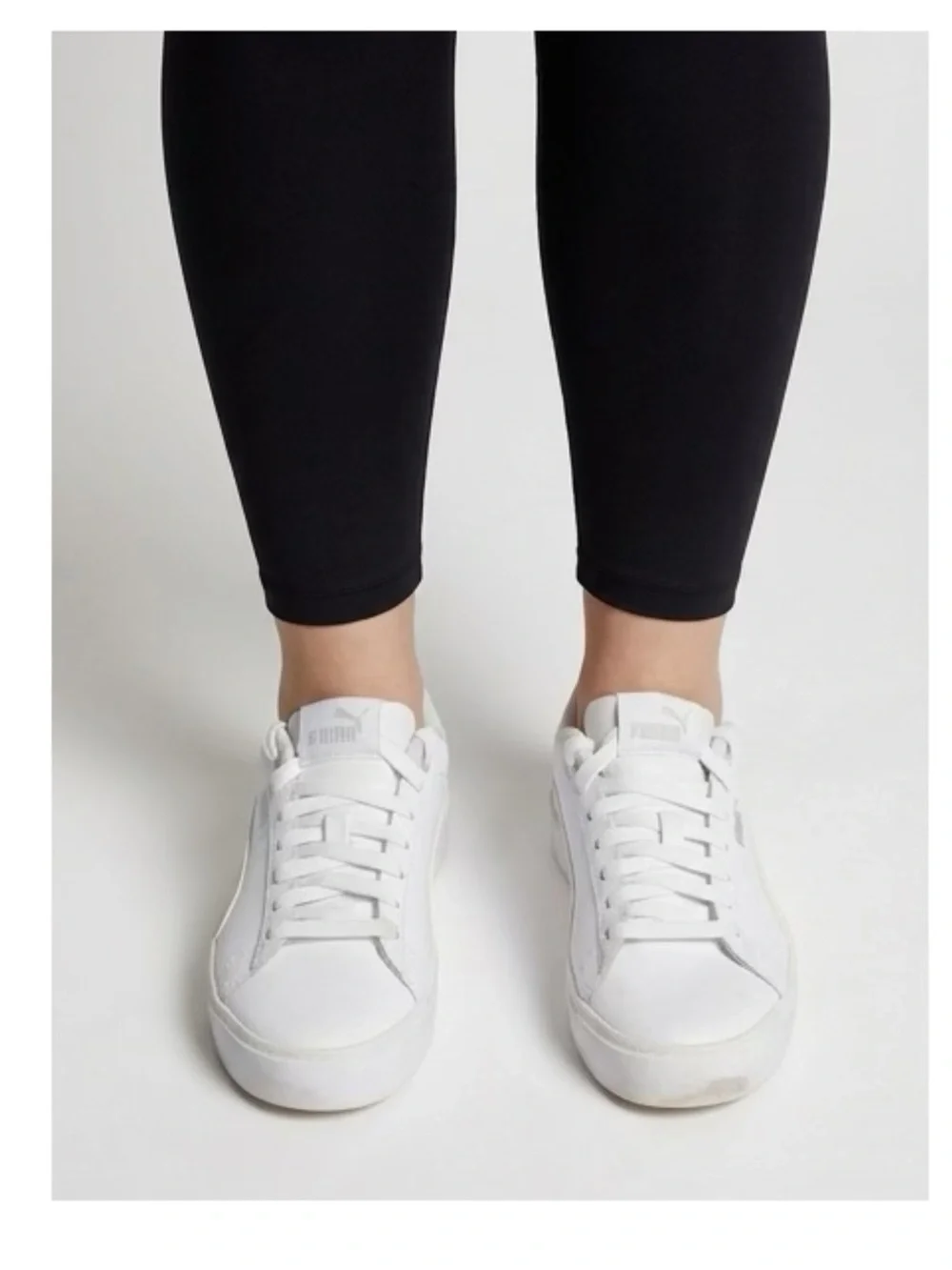 PUMA Women's Smash Platform V2 Sneakers.